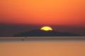 三豊市の夕焼け（2021年10月15日）①
