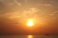 三豊市の夕焼け（2021年11月17日）①