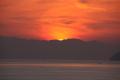三豊市の夕焼け（2021年11月17日）③