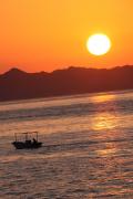 愛媛の夕焼け（2021年10月2日）①